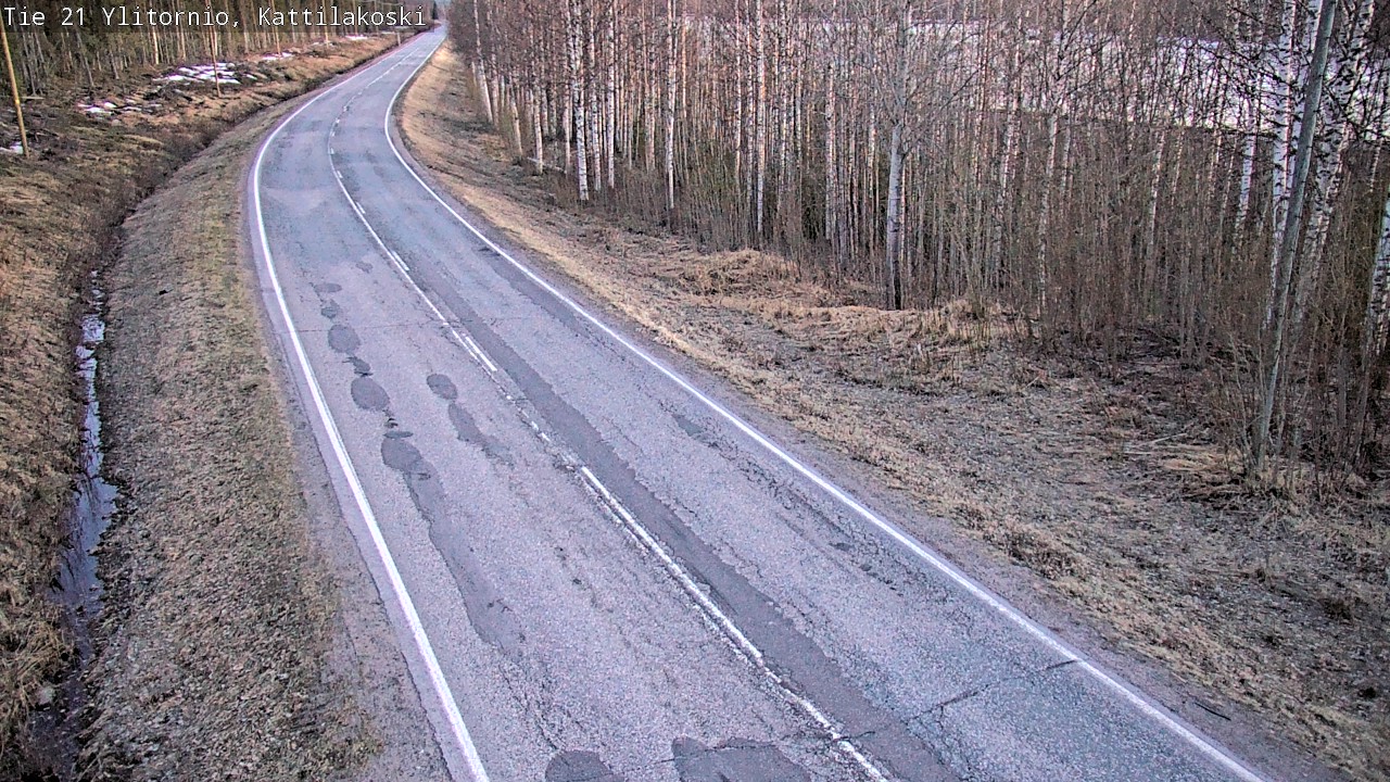 Kelikamerat Kuva Tie 21 Ylitornio, Kattilakoski, Ylitornio, Lappi