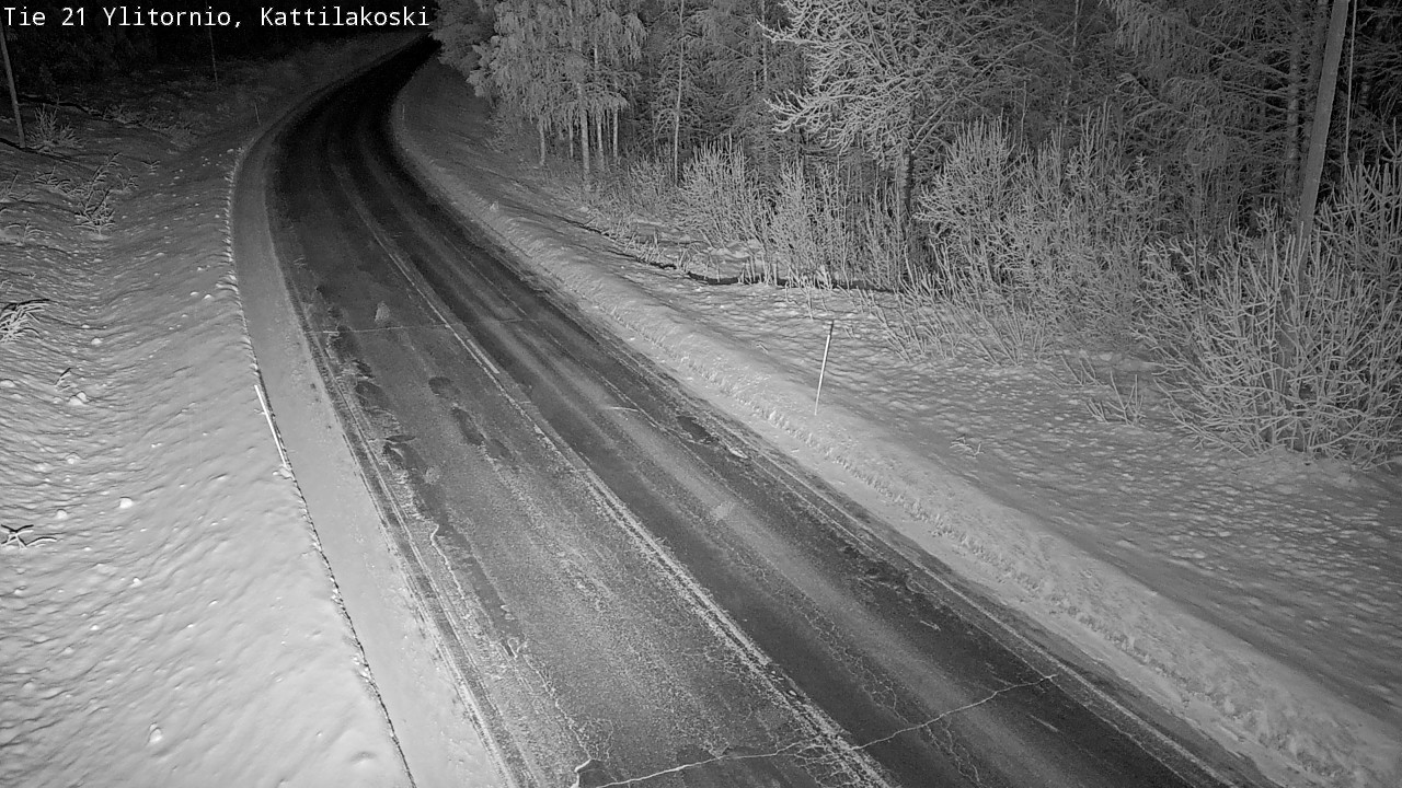 Kelikamerat Kuva Tie 21 Ylitornio, Kattilakoski, Ylitornio, Lappi
