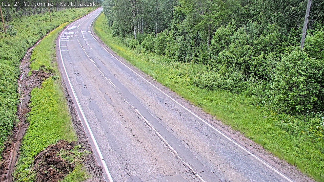 Kelikamerat Kuva Tie 21 Ylitornio, Kattilakoski, Ylitornio, Lappi