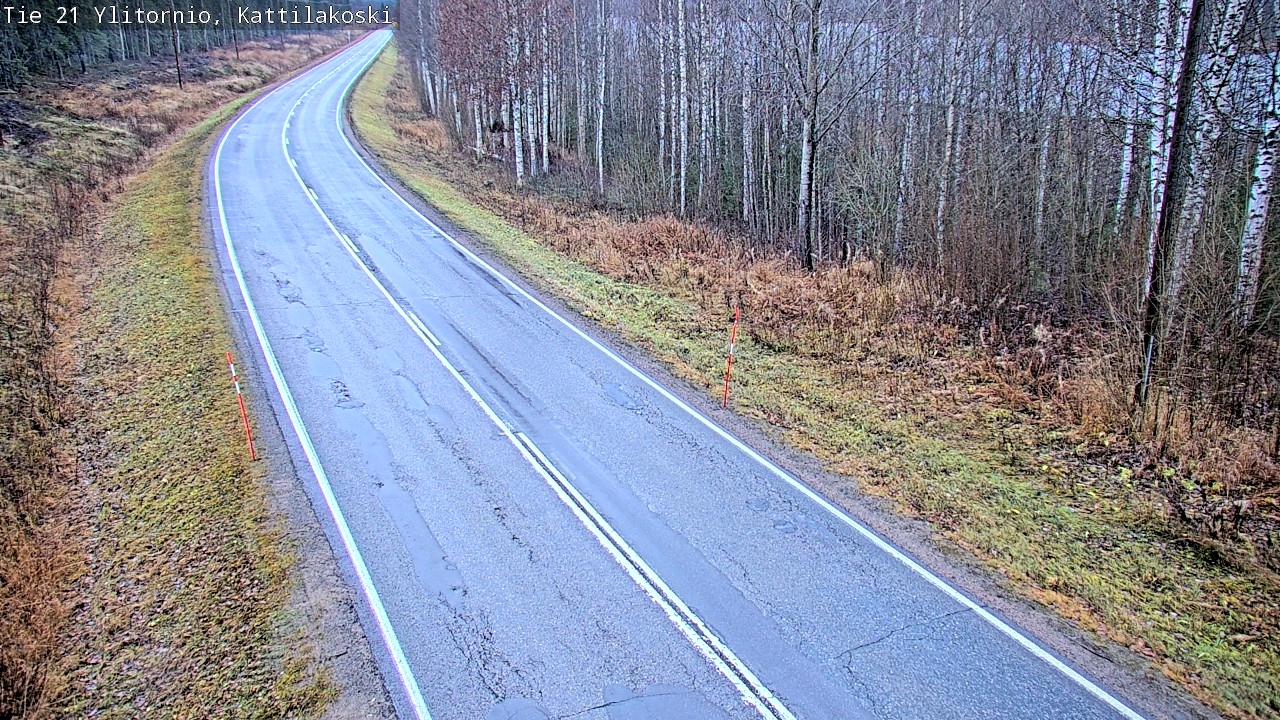 Kelikamerat Kuva Tie 21 Ylitornio, Kattilakoski, Ylitornio, Lappi