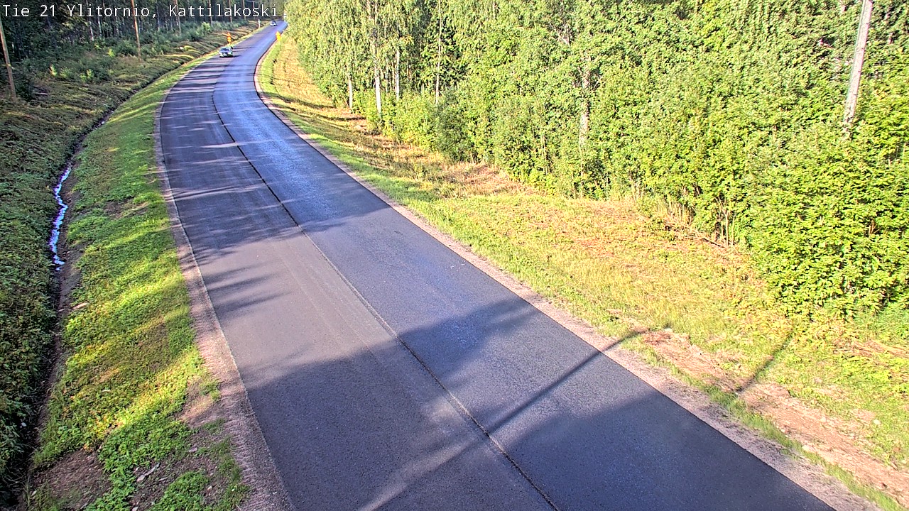 Kelikamerat Kuva Tie 21 Ylitornio, Kattilakoski, Ylitornio, Lappi