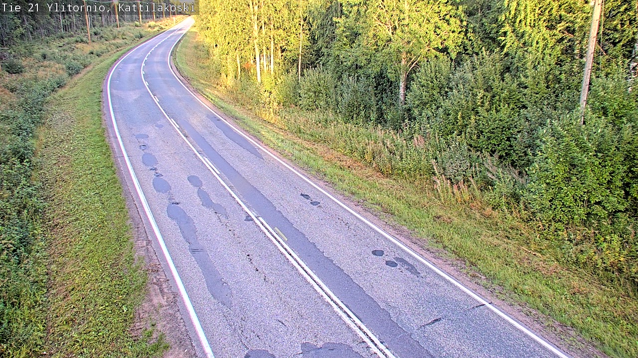 Kelikamerat Kuva Tie 21 Ylitornio, Kattilakoski, Ylitornio, Lappi