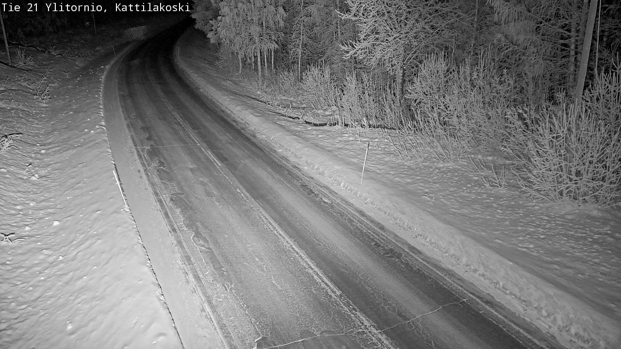 Kelikamerat Kuva Tie 21 Ylitornio, Kattilakoski, Ylitornio, Lappi