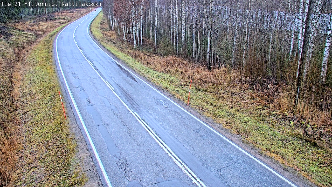 Kelikamerat Kuva Tie 21 Ylitornio, Kattilakoski, Ylitornio, Lappi