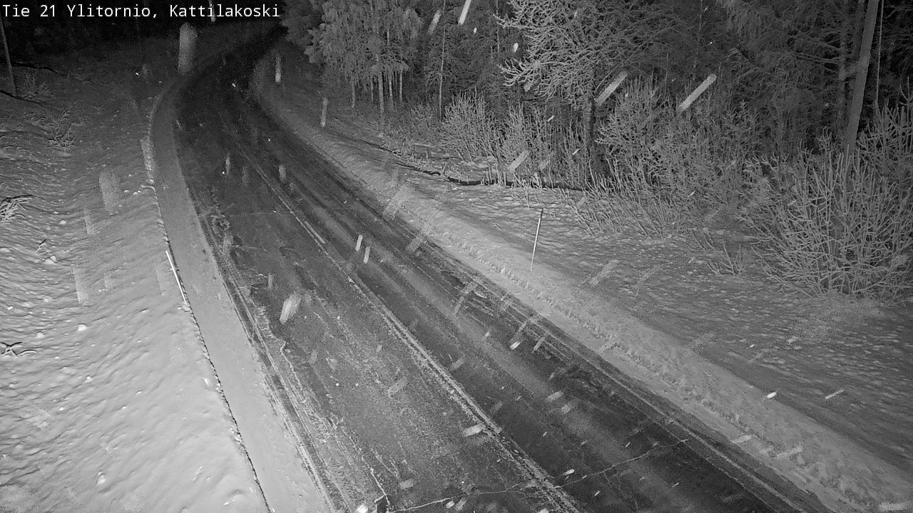 Kelikamerat Kuva Tie 21 Ylitornio, Kattilakoski, Ylitornio, Lappi