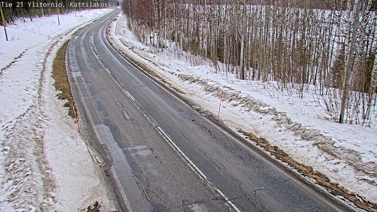 Kelikamerat Kuva Tie 21 Ylitornio, Kattilakoski, Ylitornio, Lappi