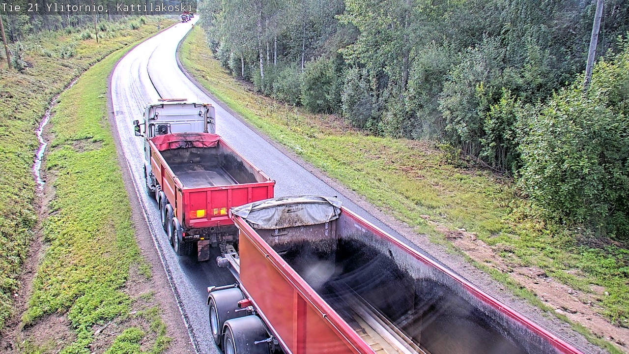 Kelikamerat Kuva Tie 21 Ylitornio, Kattilakoski, Ylitornio, Lappi