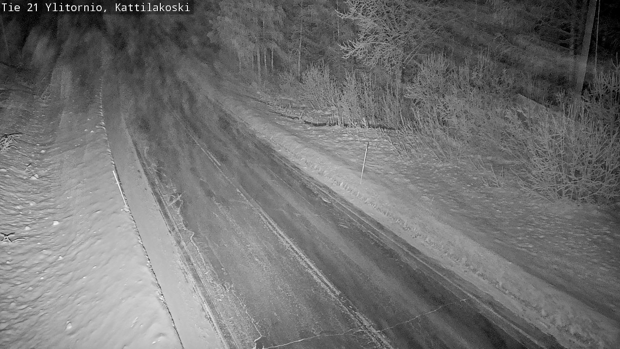 Kelikamerat Kuva Tie 21 Ylitornio, Kattilakoski, Ylitornio, Lappi