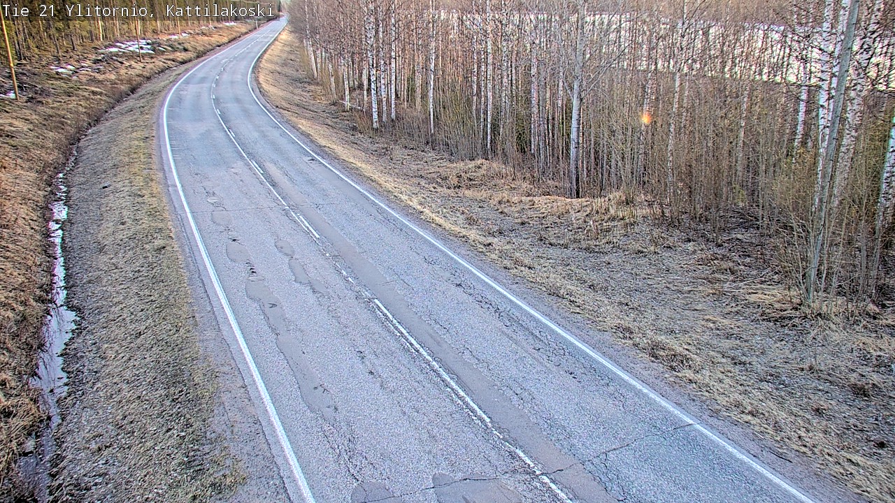 Kelikamerat Kuva Tie 21 Ylitornio, Kattilakoski, Ylitornio, Lappi