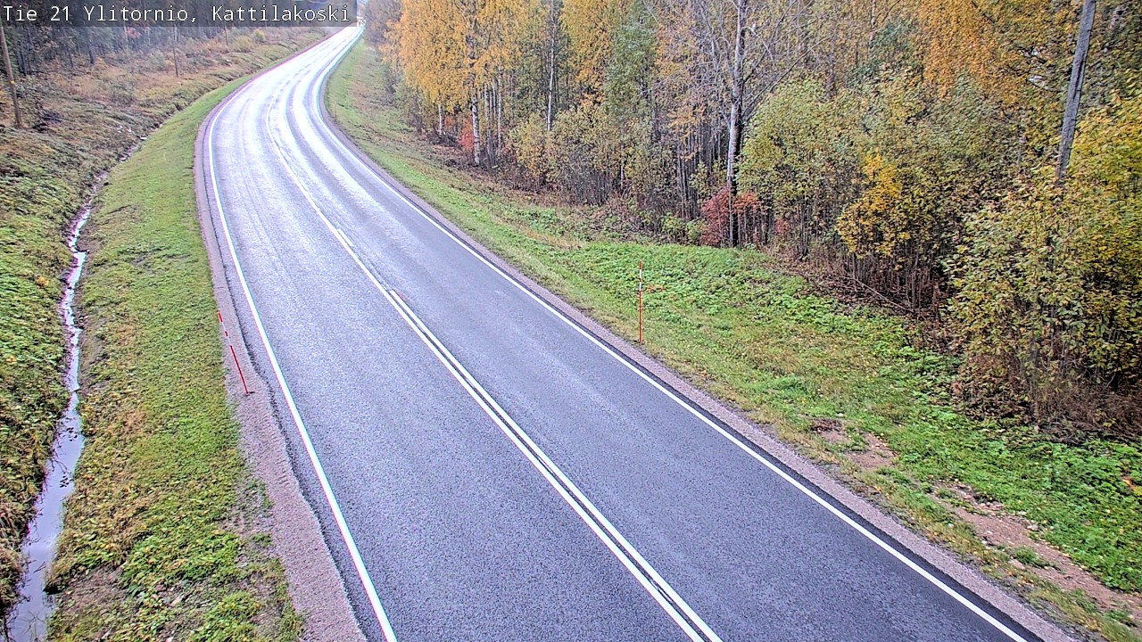 Kelikamerat Kuva Tie 21 Ylitornio, Kattilakoski, Ylitornio, Lappi