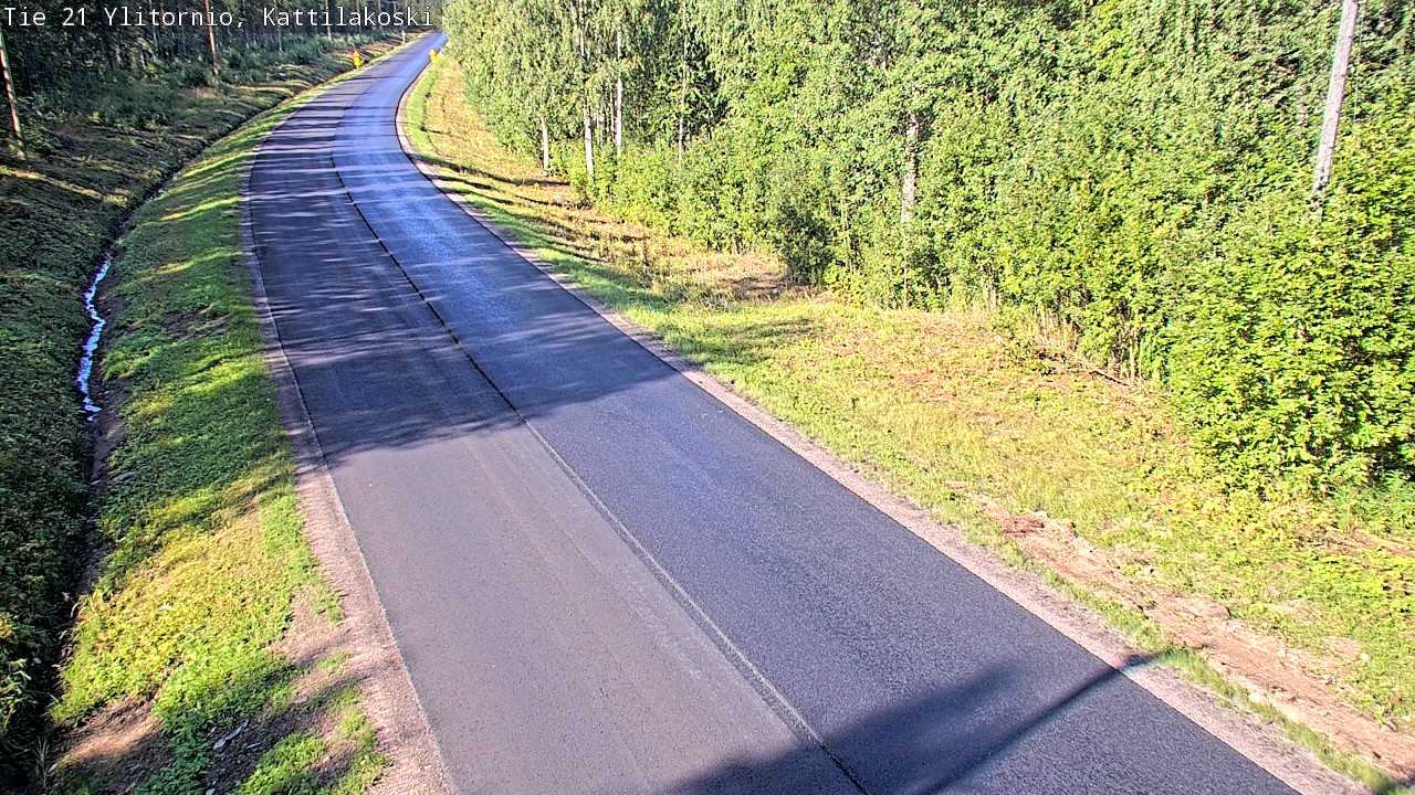 Kelikamerat Kuva Tie 21 Ylitornio, Kattilakoski, Ylitornio, Lappi