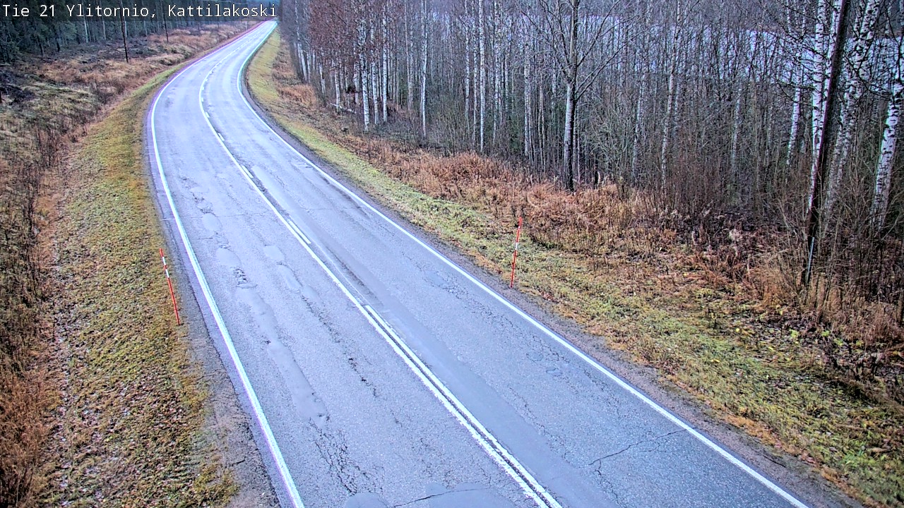 Kelikamerat Kuva Tie 21 Ylitornio, Kattilakoski, Ylitornio, Lappi