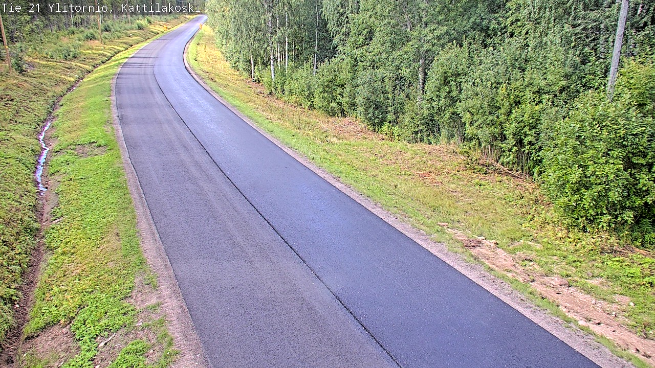 Kelikamerat Kuva Tie 21 Ylitornio, Kattilakoski, Ylitornio, Lappi
