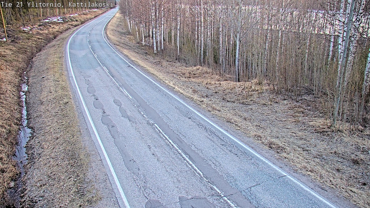 Kelikamerat Kuva Tie 21 Ylitornio, Kattilakoski, Ylitornio, Lappi