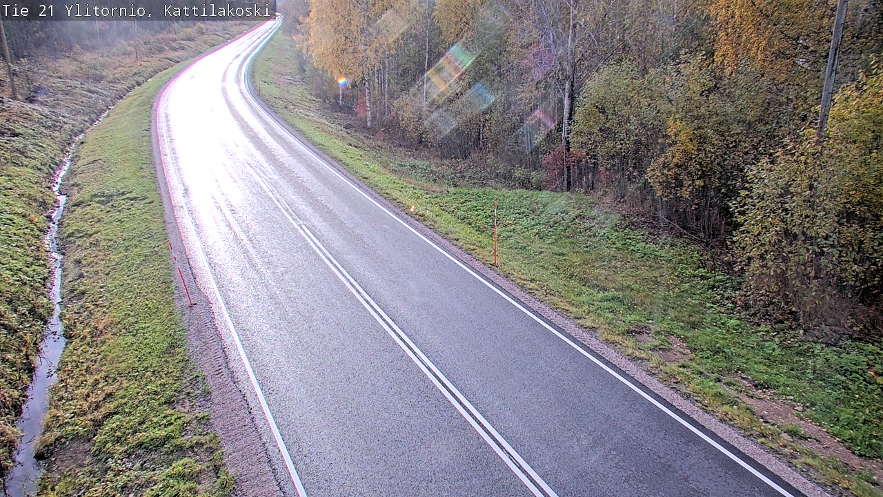 Kelikamerat Kuva Tie 21 Ylitornio, Kattilakoski, Ylitornio, Lappi