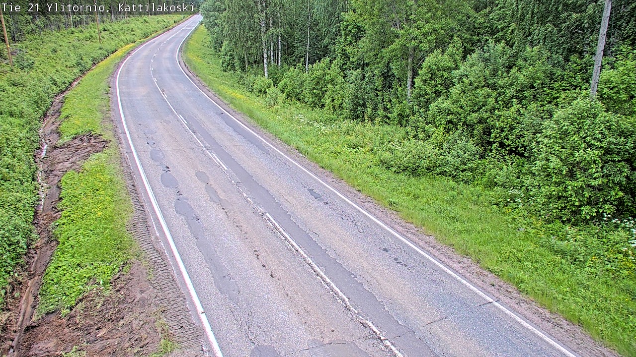 Kelikamerat Kuva Tie 21 Ylitornio, Kattilakoski, Ylitornio, Lappi