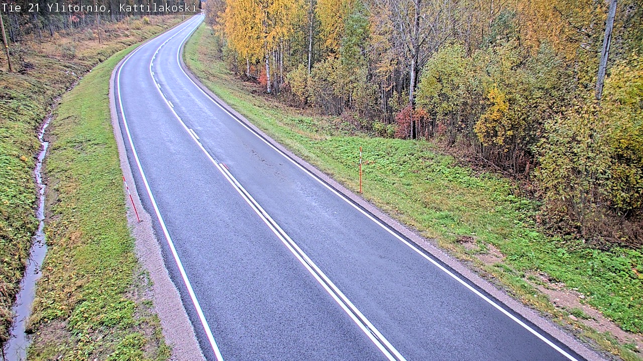 Kelikamerat Kuva Tie 21 Ylitornio, Kattilakoski, Ylitornio, Lappi