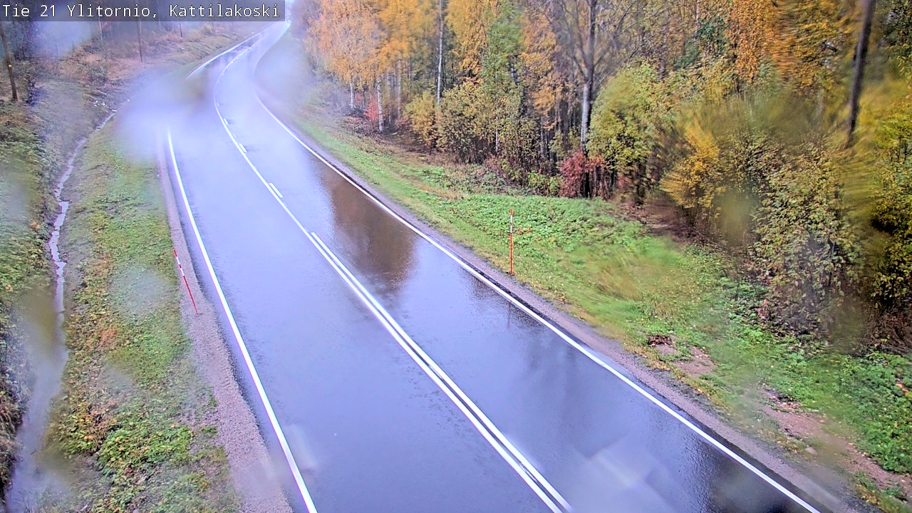 Kelikamerat Kuva Tie 21 Ylitornio, Kattilakoski, Ylitornio, Lappi