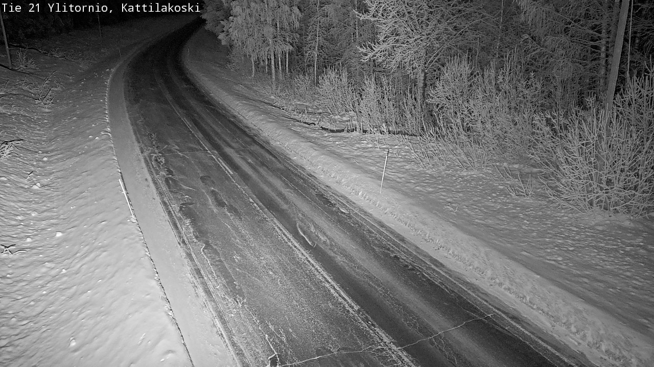 Kelikamerat Kuva Tie 21 Ylitornio, Kattilakoski, Ylitornio, Lappi