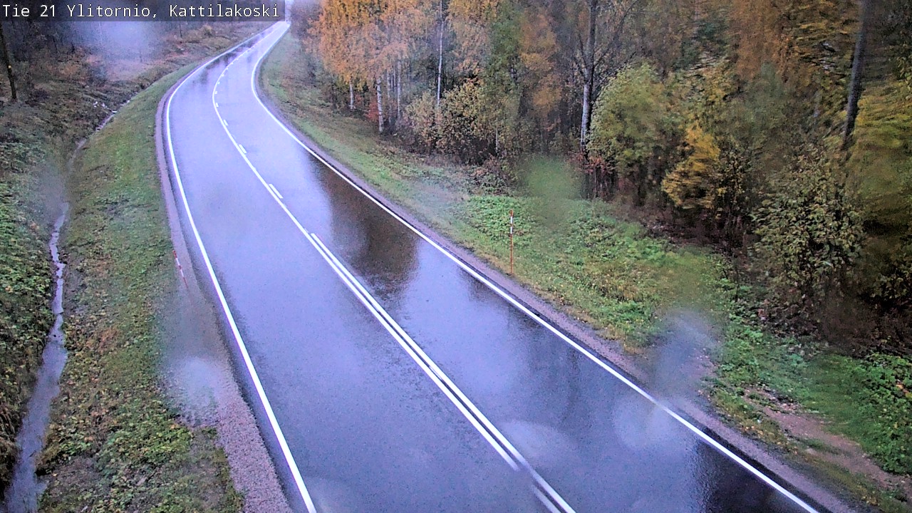 Kelikamerat Kuva Tie 21 Ylitornio, Kattilakoski, Ylitornio, Lappi
