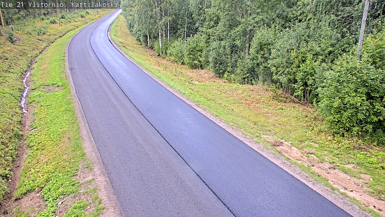 Kelikamerat Kuva Tie 21 Ylitornio, Kattilakoski, Ylitornio, Lappi