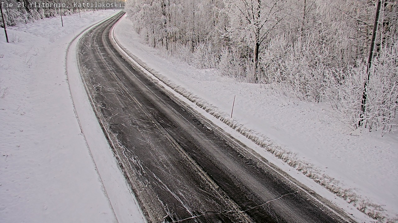 Kelikamerat Kuva Tie 21 Ylitornio, Kattilakoski, Ylitornio, Lappi