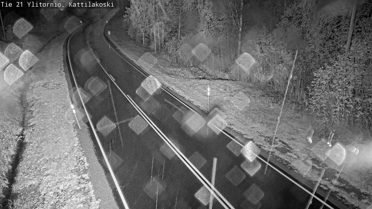 Kelikamerat Kuva Tie 21 Ylitornio, Kattilakoski, Ylitornio, Lappi