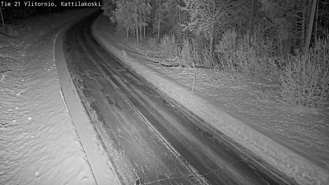 Kelikamerat Kuva Tie 21 Ylitornio, Kattilakoski, Ylitornio, Lappi
