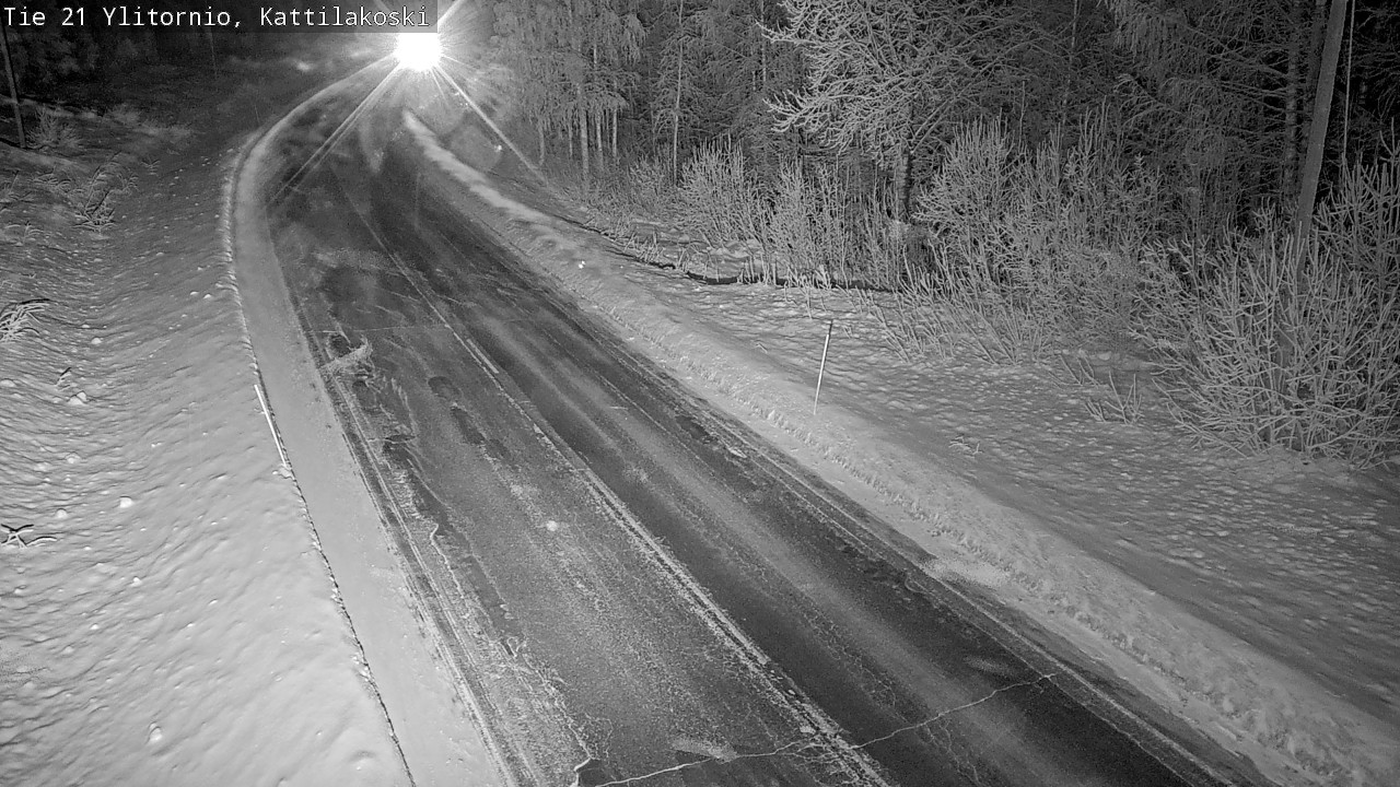 Kelikamerat Kuva Tie 21 Ylitornio, Kattilakoski, Ylitornio, Lappi