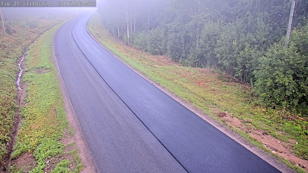 Kelikamerat Kuva Tie 21 Ylitornio, Kattilakoski, Ylitornio, Lappi