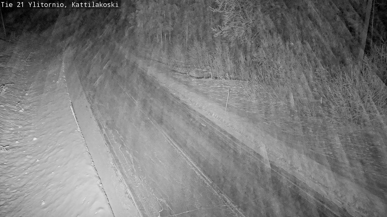 Kelikamerat Kuva Tie 21 Ylitornio, Kattilakoski, Ylitornio, Lappi