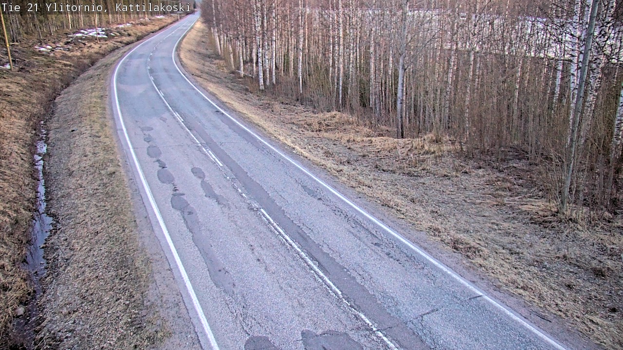Kelikamerat Kuva Tie 21 Ylitornio, Kattilakoski, Ylitornio, Lappi