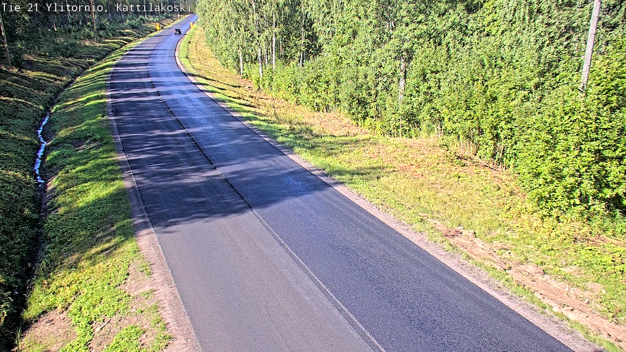 Kelikamerat Kuva Tie 21 Ylitornio, Kattilakoski, Ylitornio, Lappi