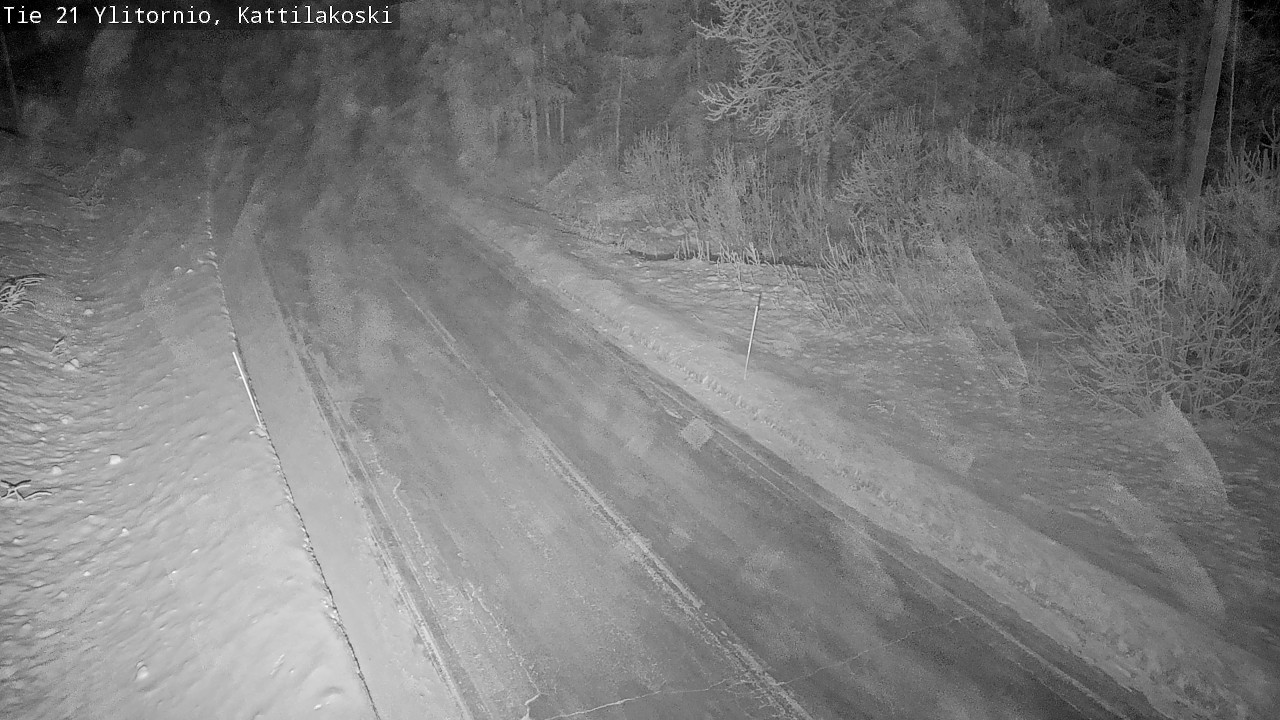Kelikamerat Kuva Tie 21 Ylitornio, Kattilakoski, Ylitornio, Lappi