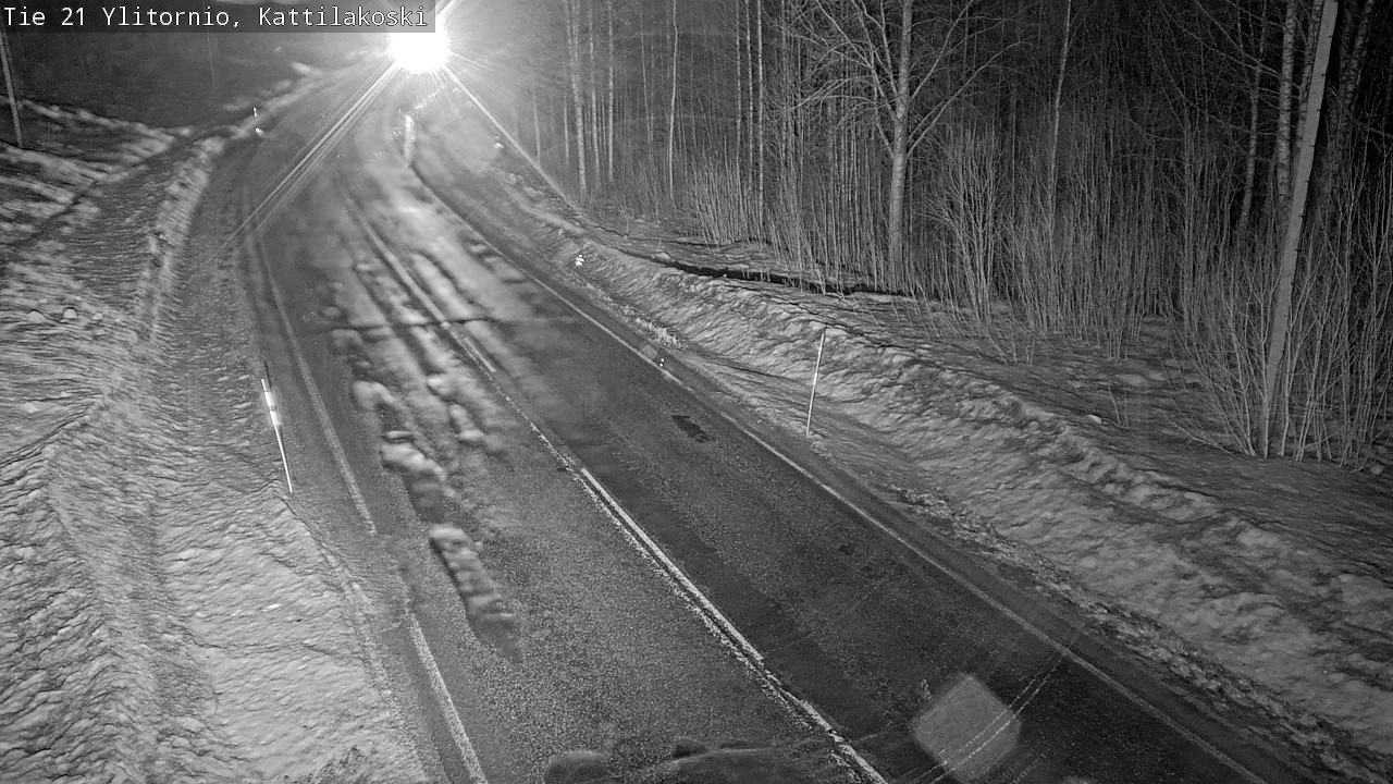 Kelikamerat Kuva Tie 21 Ylitornio, Kattilakoski, Ylitornio, Lappi