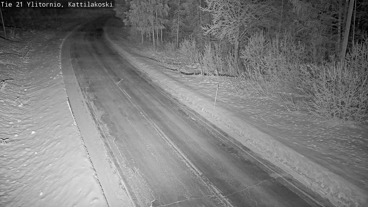 Kelikamerat Kuva Tie 21 Ylitornio, Kattilakoski, Ylitornio, Lappi