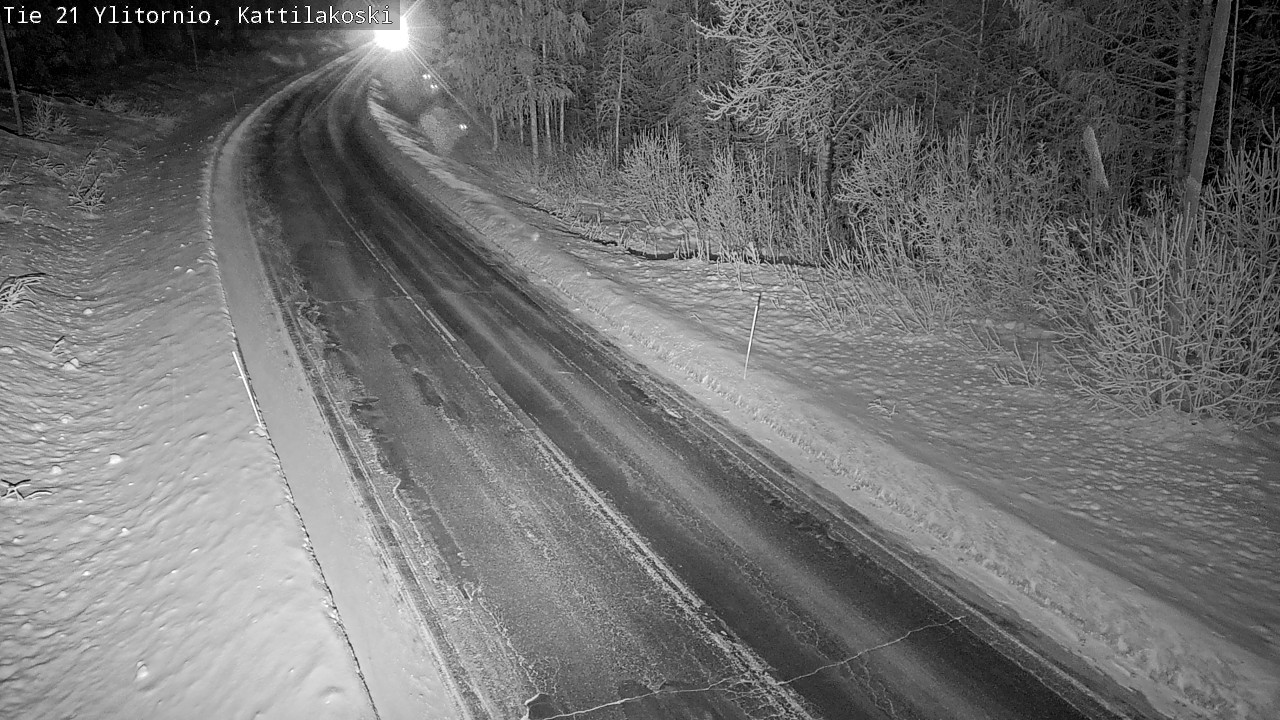Kelikamerat Kuva Tie 21 Ylitornio, Kattilakoski, Ylitornio, Lappi
