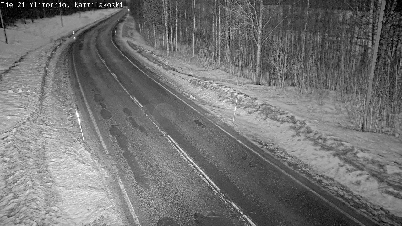 Kelikamerat Kuva Tie 21 Ylitornio, Kattilakoski, Ylitornio, Lappi