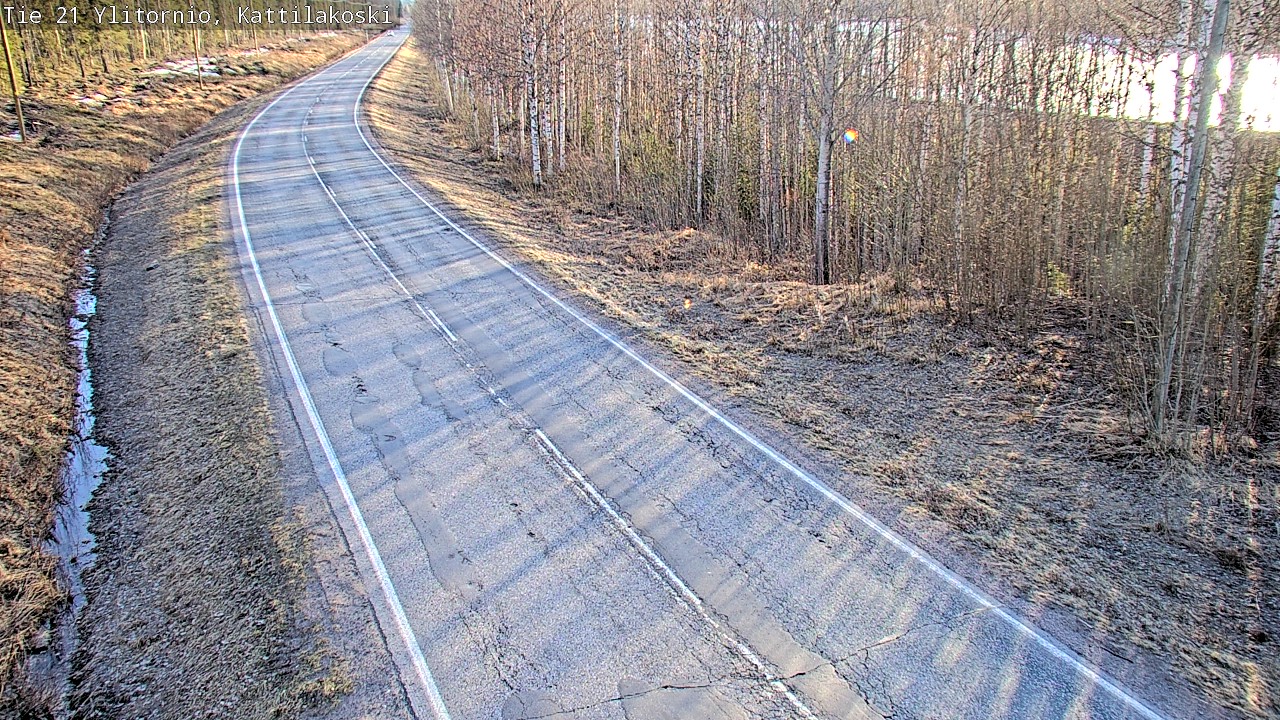 Kelikamerat Kuva Tie 21 Ylitornio, Kattilakoski, Ylitornio, Lappi