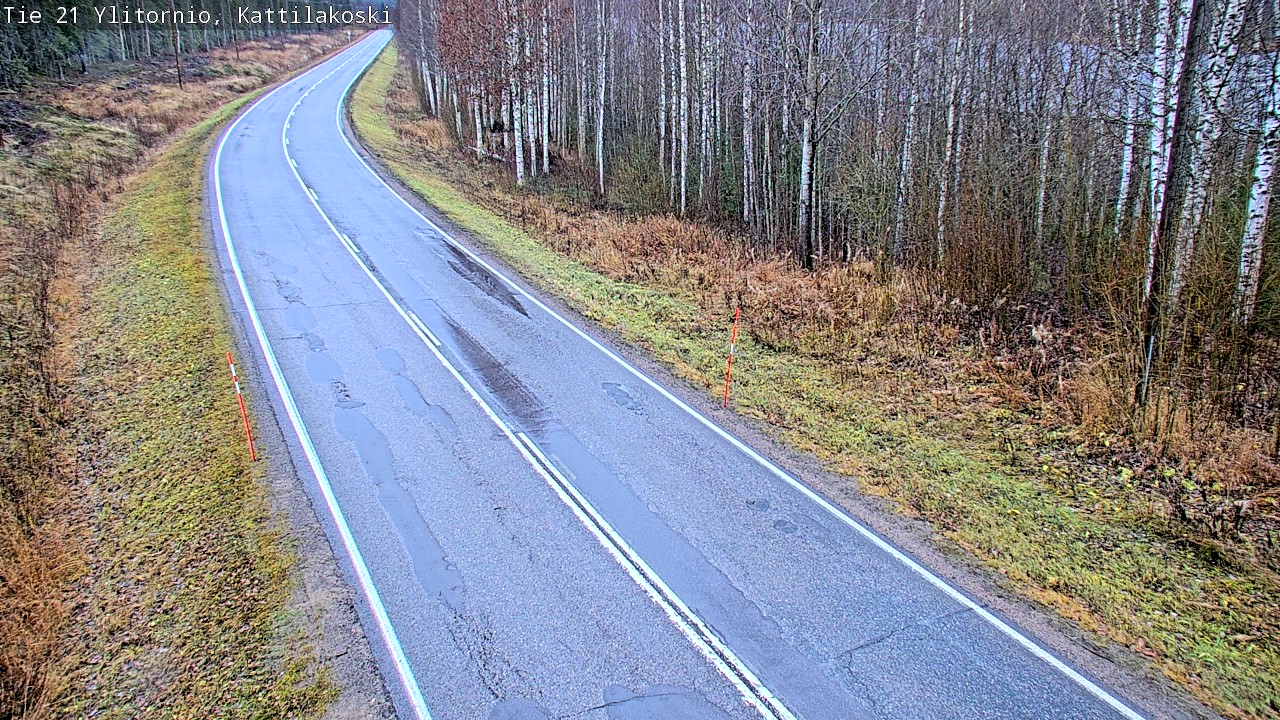 Kelikamerat Kuva Tie 21 Ylitornio, Kattilakoski, Ylitornio, Lappi