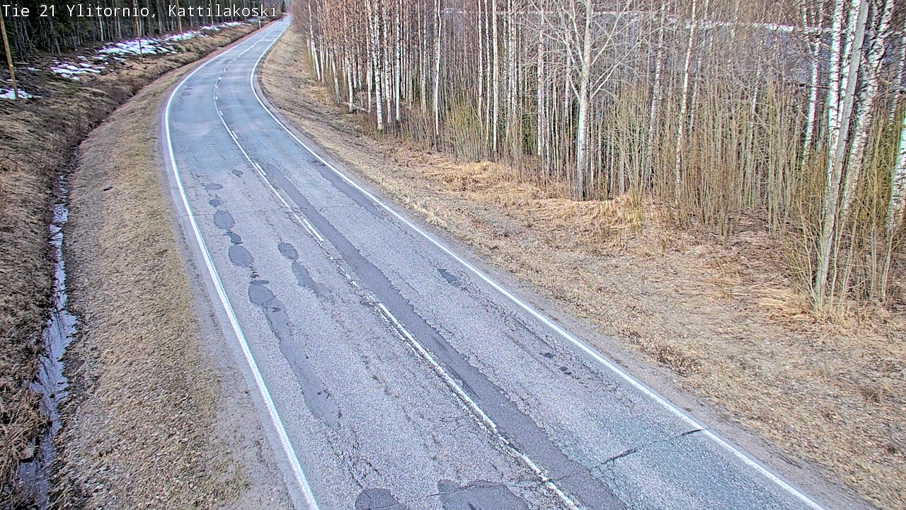 Kelikamerat Kuva Tie 21 Ylitornio, Kattilakoski, Ylitornio, Lappi