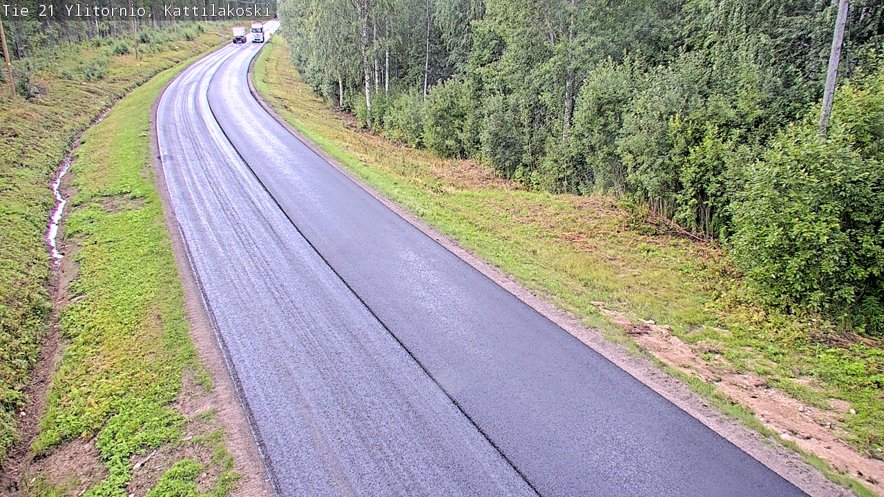 Kelikamerat Kuva Tie 21 Ylitornio, Kattilakoski, Ylitornio, Lappi