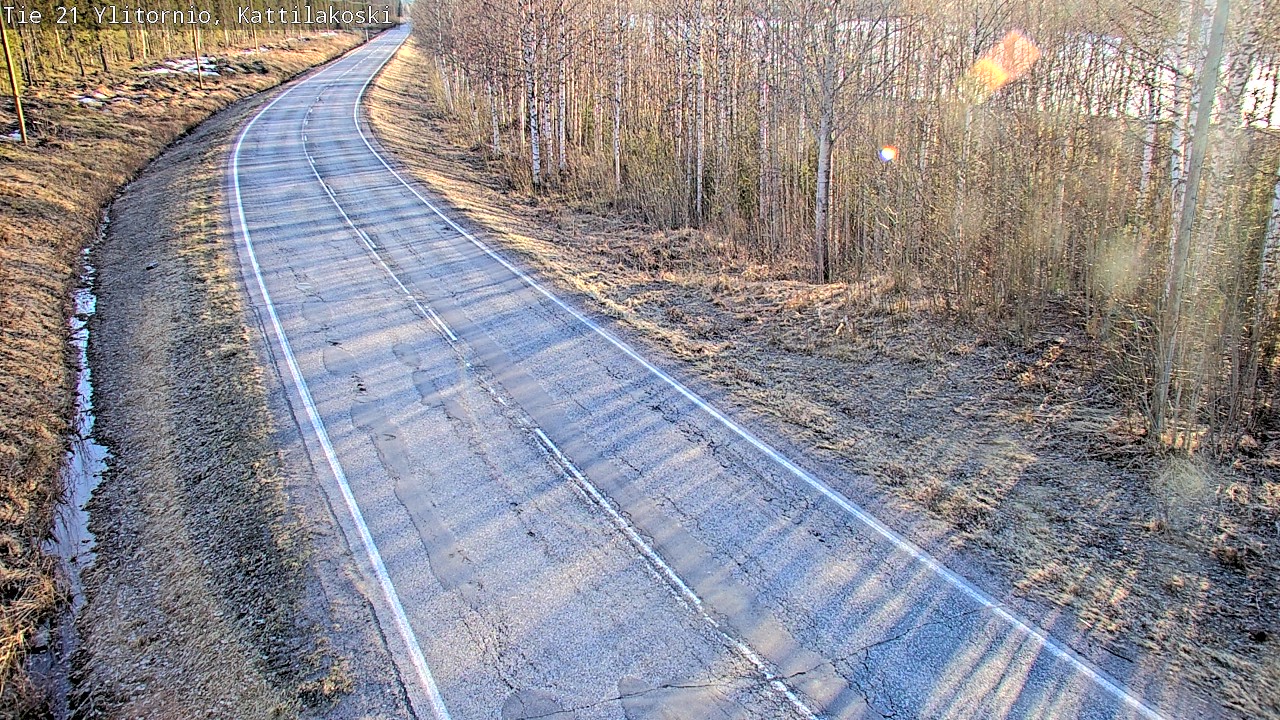Kelikamerat Kuva Tie 21 Ylitornio, Kattilakoski, Ylitornio, Lappi