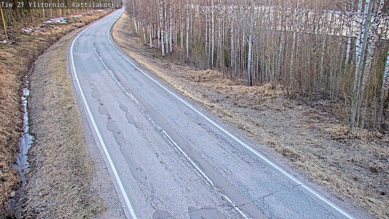 Kelikamerat Kuva Tie 21 Ylitornio, Kattilakoski, Ylitornio, Lappi