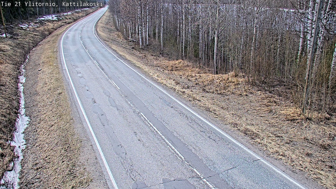 Kelikamerat Kuva Tie 21 Ylitornio, Kattilakoski, Ylitornio, Lappi