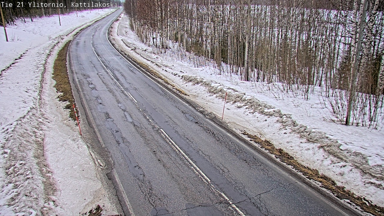 Kelikamerat Kuva Tie 21 Ylitornio, Kattilakoski, Ylitornio, Lappi