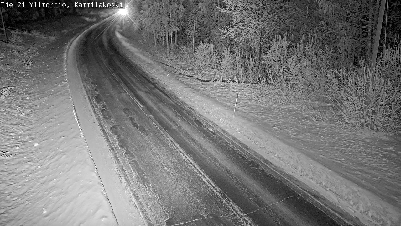 Kelikamerat Kuva Tie 21 Ylitornio, Kattilakoski, Ylitornio, Lappi
