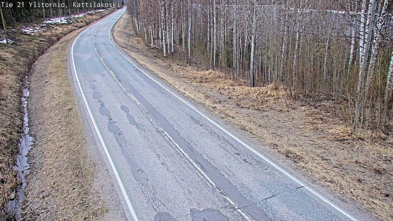Kelikamerat Kuva Tie 21 Ylitornio, Kattilakoski, Ylitornio, Lappi