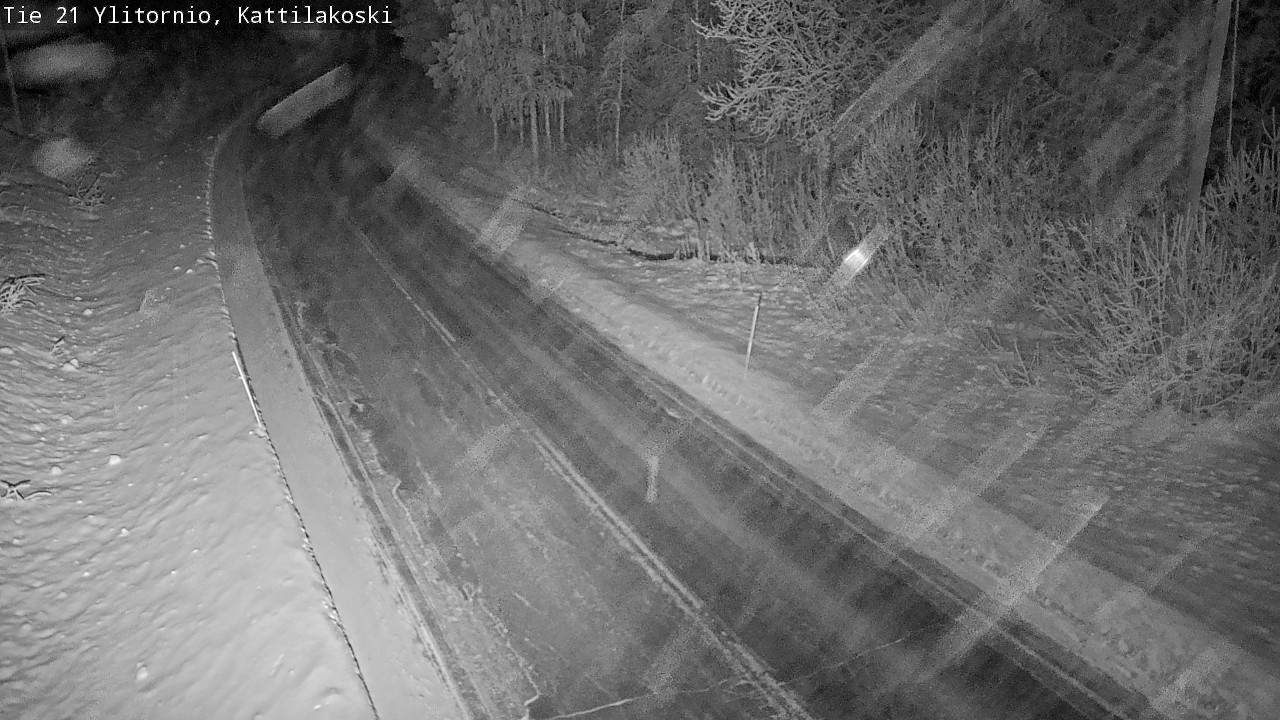 Kelikamerat Kuva Tie 21 Ylitornio, Kattilakoski, Ylitornio, Lappi
