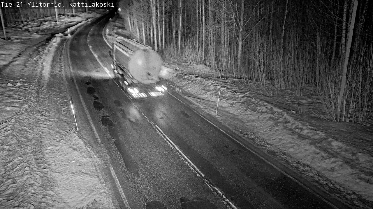 Kelikamerat Kuva Tie 21 Ylitornio, Kattilakoski, Ylitornio, Lappi